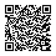 QR-code voor telefoonnummer +17172000903