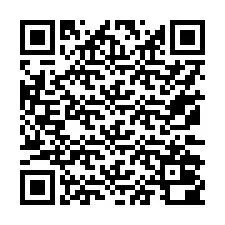 Código QR para número de telefone +17172000943