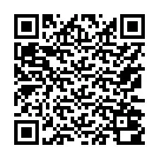 Código QR para número de telefone +17172000957