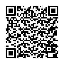 Codice QR per il numero di telefono +17172000962