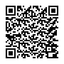 QR код за телефонен номер +17172000979