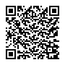 Kode QR untuk nomor Telepon +17172001002