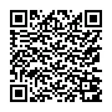 Codice QR per il numero di telefono +17172001016