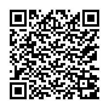 Codice QR per il numero di telefono +17172001019