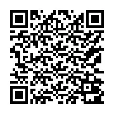 QR Code pour le numéro de téléphone +17172001021