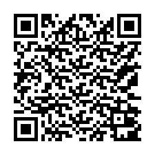 QR-Code für Telefonnummer +17172001031