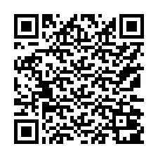 QR-Code für Telefonnummer +17172001041