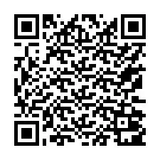 电话号码二维码 +17172001053