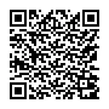 QR Code pour le numéro de téléphone +17172001056