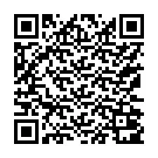 QR Code สำหรับหมายเลขโทรศัพท์ +17172001064
