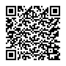 QR kód a telefonszámhoz +17172001068