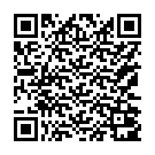 QR Code pour le numéro de téléphone +17172001071