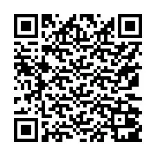 Codice QR per il numero di telefono +17172001082