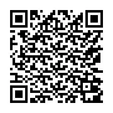 Kode QR untuk nomor Telepon +17172001096