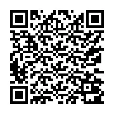 QR-kood telefoninumbri jaoks +17172001108