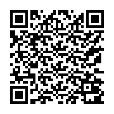 电话号码二维码 +17172001110