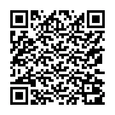 QR-koodi puhelinnumerolle +17172001112