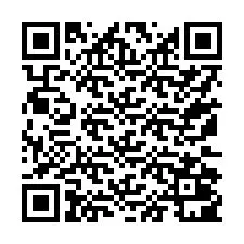 Codice QR per il numero di telefono +17172001114