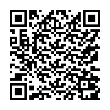 QR-Code für Telefonnummer +17172001116