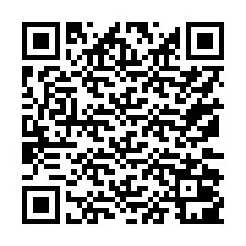 Kode QR untuk nomor Telepon +17172001119