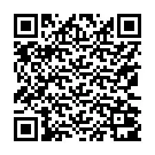 Kod QR dla numeru telefonu +17172001122