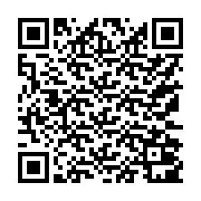 QR-kood telefoninumbri jaoks +17172001134