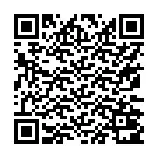 QR Code สำหรับหมายเลขโทรศัพท์ +17172001142