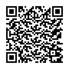 Codice QR per il numero di telefono +17172001143