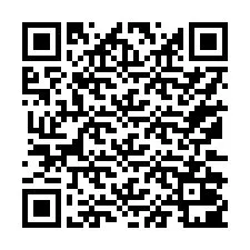 Código QR para número de teléfono +17172001159