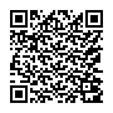 QR-code voor telefoonnummer +17172001178