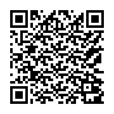 电话号码二维码 +17172001231