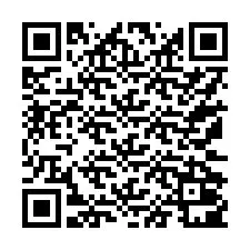 QR-Code für Telefonnummer +17172001234