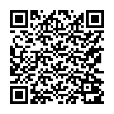 QR Code pour le numéro de téléphone +17172001272