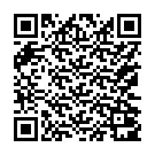 QR-код для номера телефона +17172001279