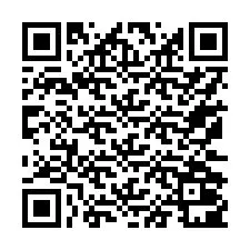 Kode QR untuk nomor Telepon +17172001363