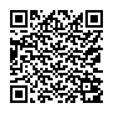 QR-code voor telefoonnummer +17172001428