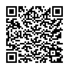 QR код за телефонен номер +17172001448