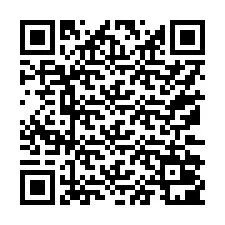 Código QR para número de telefone +17172001458