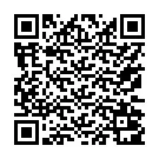 QR код за телефонен номер +17172001513