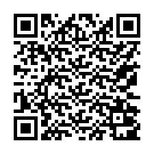 Kod QR dla numeru telefonu +17172001533