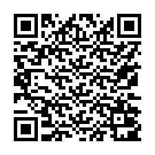 Kode QR untuk nomor Telepon +17172001543