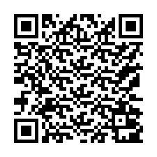 QR-code voor telefoonnummer +17172001561