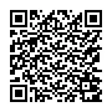 QR kód a telefonszámhoz +17172001562