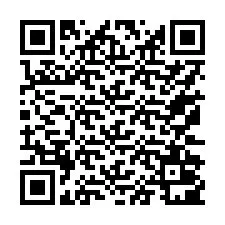 QR Code สำหรับหมายเลขโทรศัพท์ +17172001573