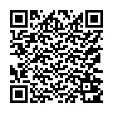 QR код за телефонен номер +17172001578