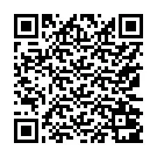 QR код за телефонен номер +17172001596