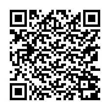 Kod QR dla numeru telefonu +17172001652