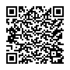 QR Code สำหรับหมายเลขโทรศัพท์ +17172001669