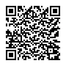 QR-kood telefoninumbri jaoks +17172001680