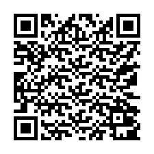 Kode QR untuk nomor Telepon +17172001698